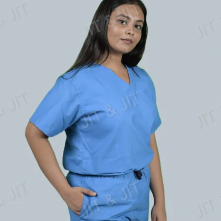 Scrub Suit-Medical Blue