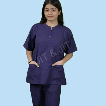 Scrub Suit - Navy Blue